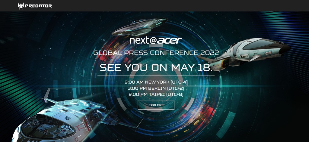 Acer sẽ tổ chức sự kiện toàn cầu mùa xuân vào ngày 18 tháng 5 ảnh 1