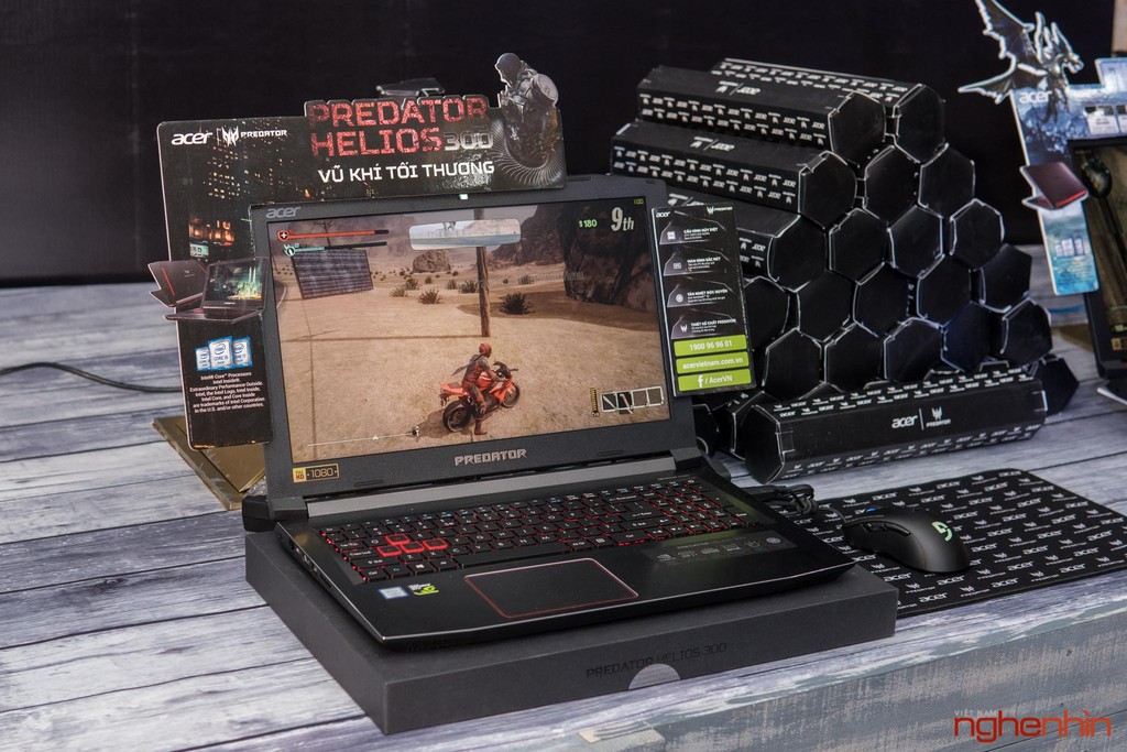 Ra mắt laptop Acer Predator Helios 300 tại Việt Nam giá từ 27 triệu đồng ảnh 2