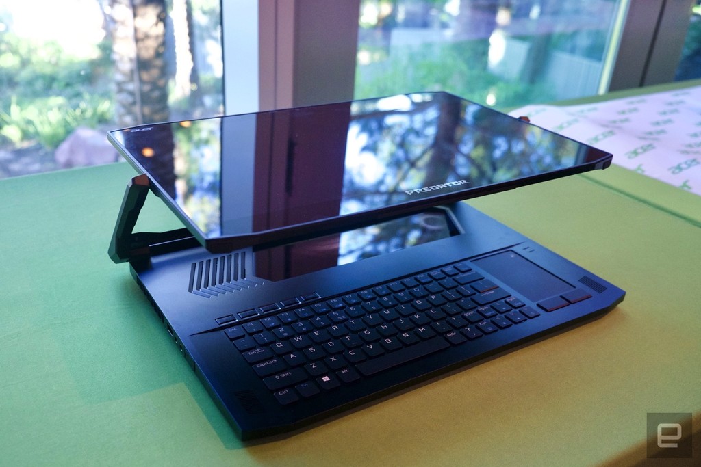 Quái vật chơi game Acer Predator Triton 900: laptop màn hình 17 inch 4K xoay lật, GPU RTX 2080, giá từ 4.000 USD ảnh 2