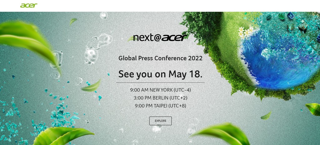 Acer sẽ tổ chức sự kiện toàn cầu mùa xuân vào ngày 18 tháng 5 ảnh 3