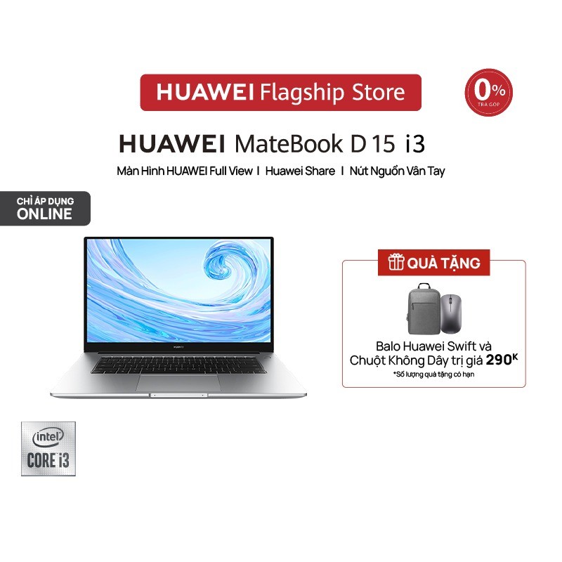 Huawei MateBook D 15 giảm giá sốc chỉ còn 11,9 triệu đồng ảnh 3