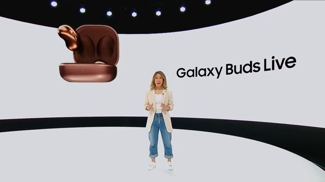 Tai nghe Galaxy Buds Live ra mắt: hạt đậu dễ thương, chống ồn chủ động, giá 169 USD ảnh 1