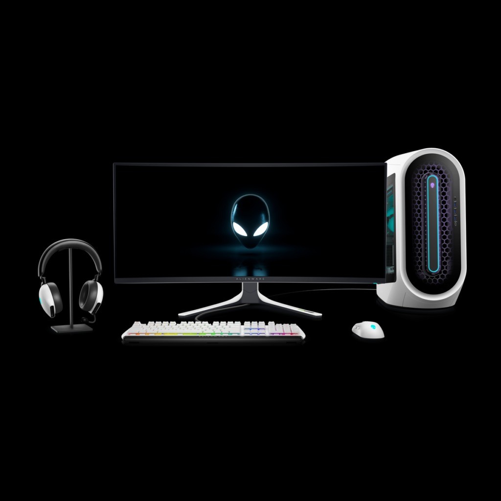 [CES 2022] Dell Alienware 34 ra mắt: màn hình Quantum-Dot OLED cong, hệ thống chiếu sáng AlienFX ảnh 3