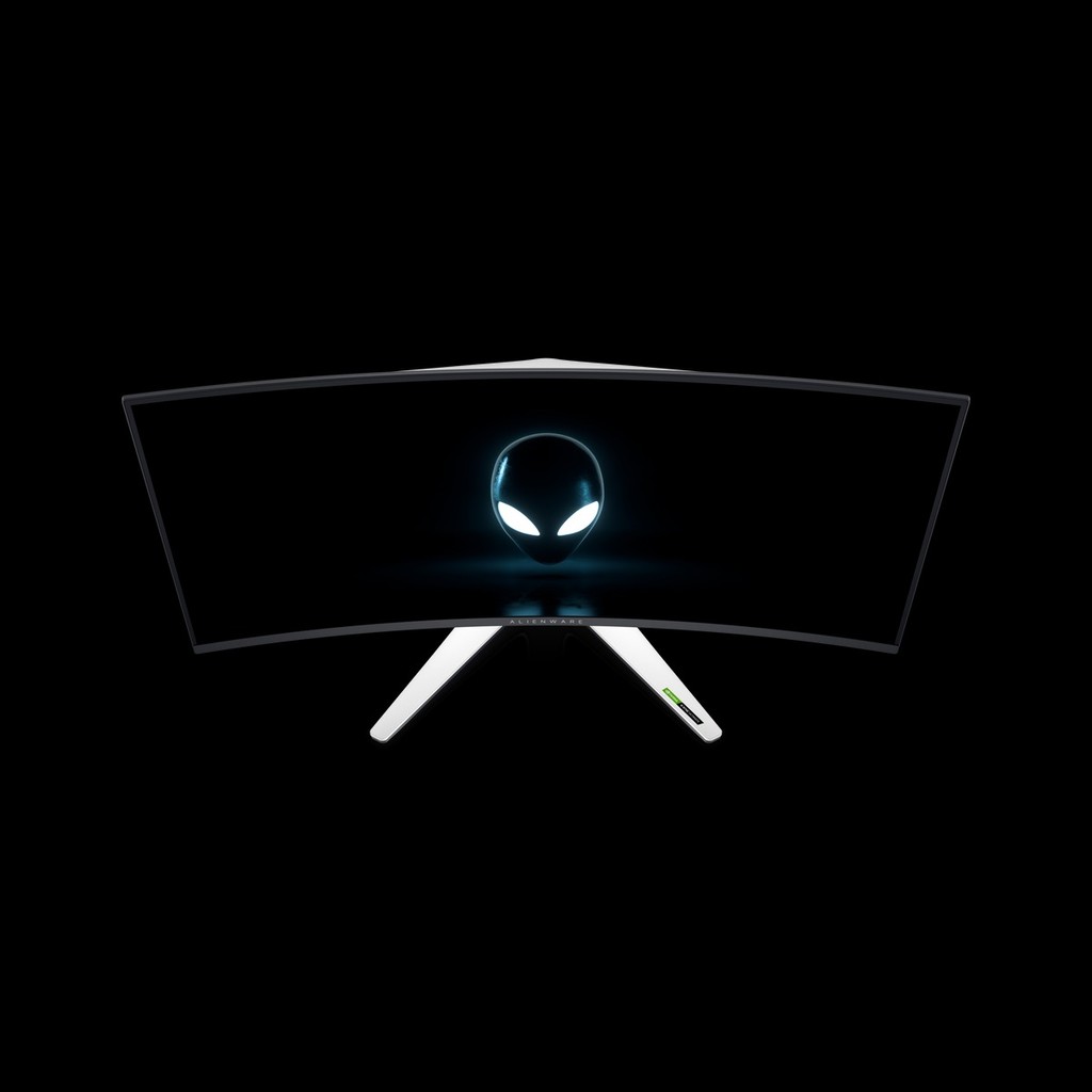[CES 2022] Dell Alienware 34 ra mắt: màn hình Quantum-Dot OLED cong, hệ thống chiếu sáng AlienFX ảnh 4