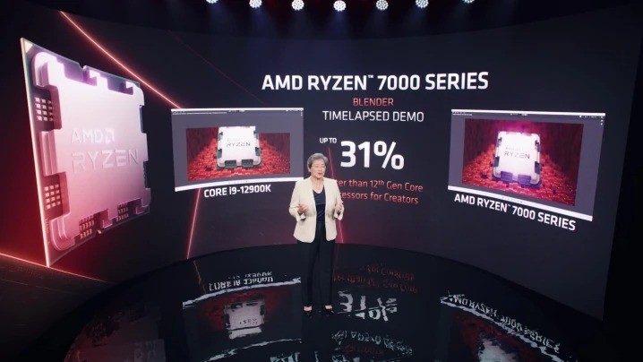 AMD Ryzen 7000 nhanh hơn tới 31% so với chip tốt nhất của Intel ảnh 1