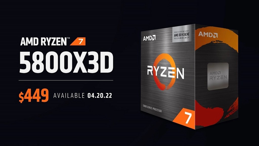Ryzen 7 5800X3D, bộ xử lý chơi game nhanh nhất thế giới sẽ ra mắt ngày 20 tháng 4 ảnh 1