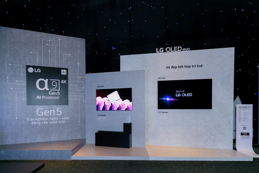 LG Việt Nam ra mắt TV OLED EVO 2022: nhiều nâng cấp mới ảnh 3