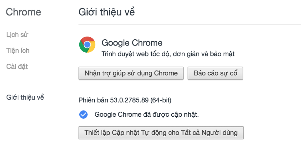 Google Chrome 53 chạy nhanh và tiết kiệm pin hơn ảnh 1
