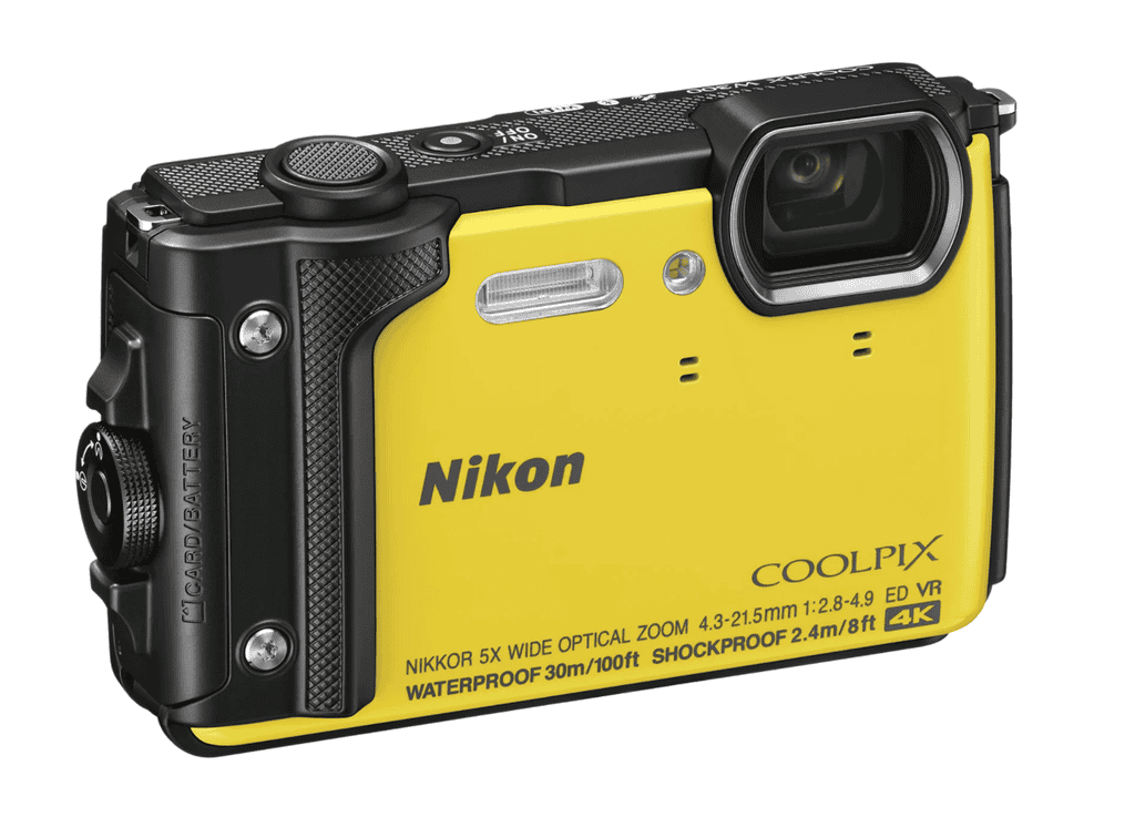 Máy ảnh siêu bền Nikon Coolpix W300: 4K, GPS, giá 390USD ảnh 5