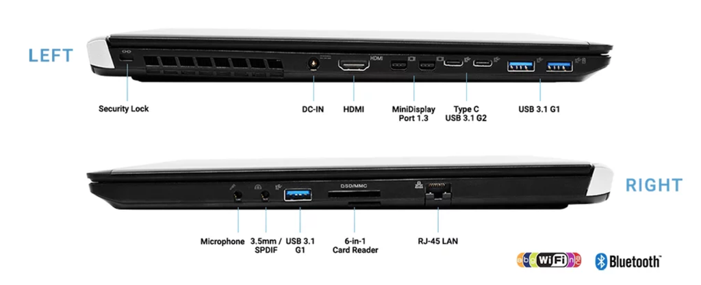 PNY PREVAILPRO: laptop workstation chạy card Quadro Max-Q, Core i7, giá từ 2.499 USD ảnh 4