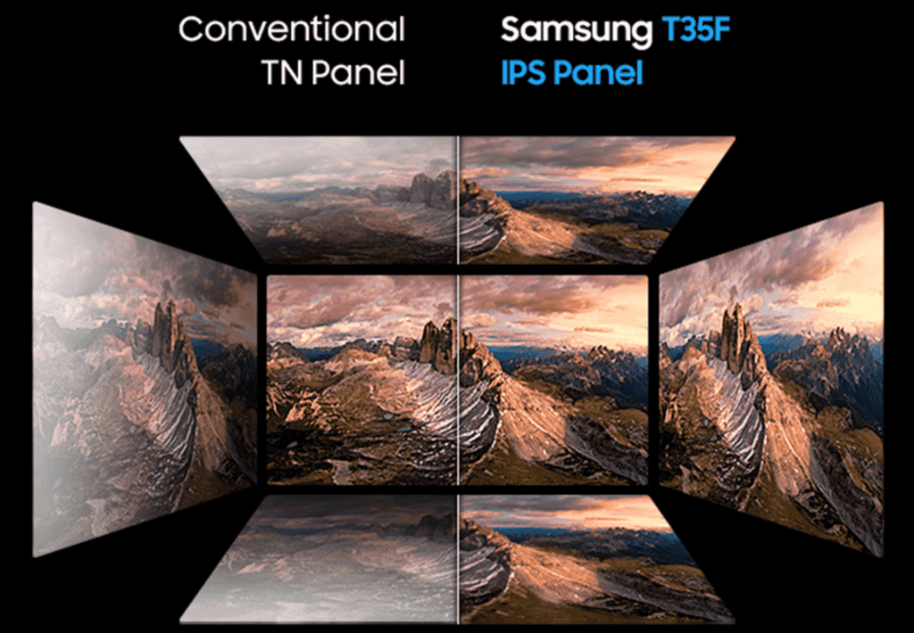 Samsung giới thiệu bộ đôi màn hình máy tính doanh nghiệp T35F và T45F ảnh 6