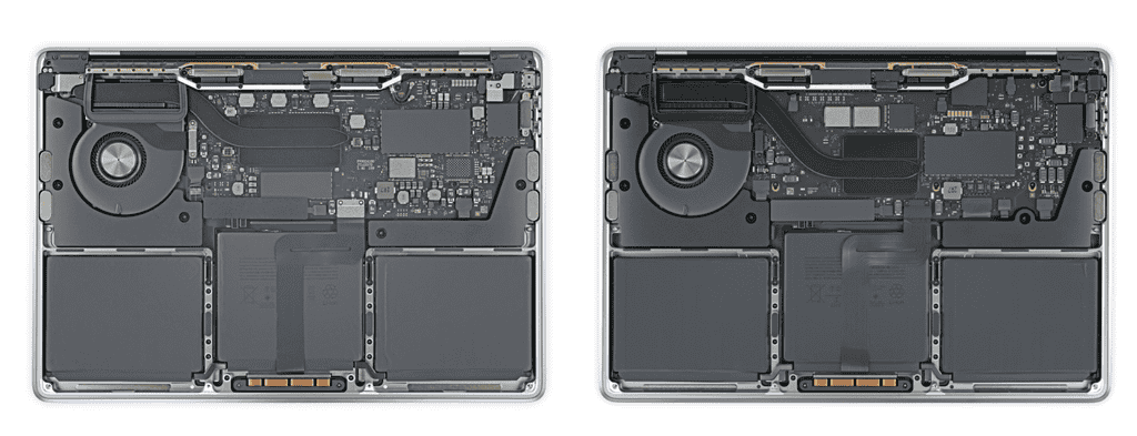 “Mổ bụng” MacBook M1 mới: không nhiều thay đổi ảnh 2