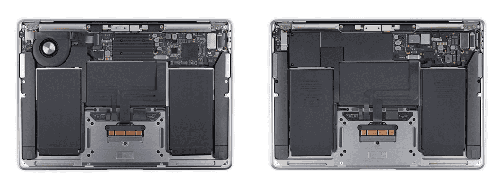“Mổ bụng” MacBook M1 mới: không nhiều thay đổi ảnh 3