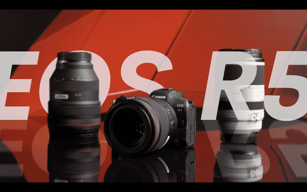 Editors' Choice Awards 2020: Máy ảnh không gương lật nổi bật của năm - Canon EOS R5 ảnh 2