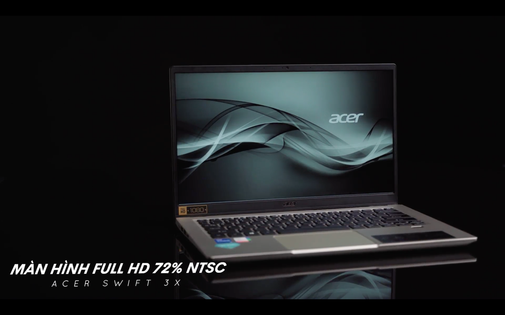 Editors' Choice Awards 2020: Laptop mỏng nhẹ nổi bật của năm - Acer Swift 3X ảnh 1