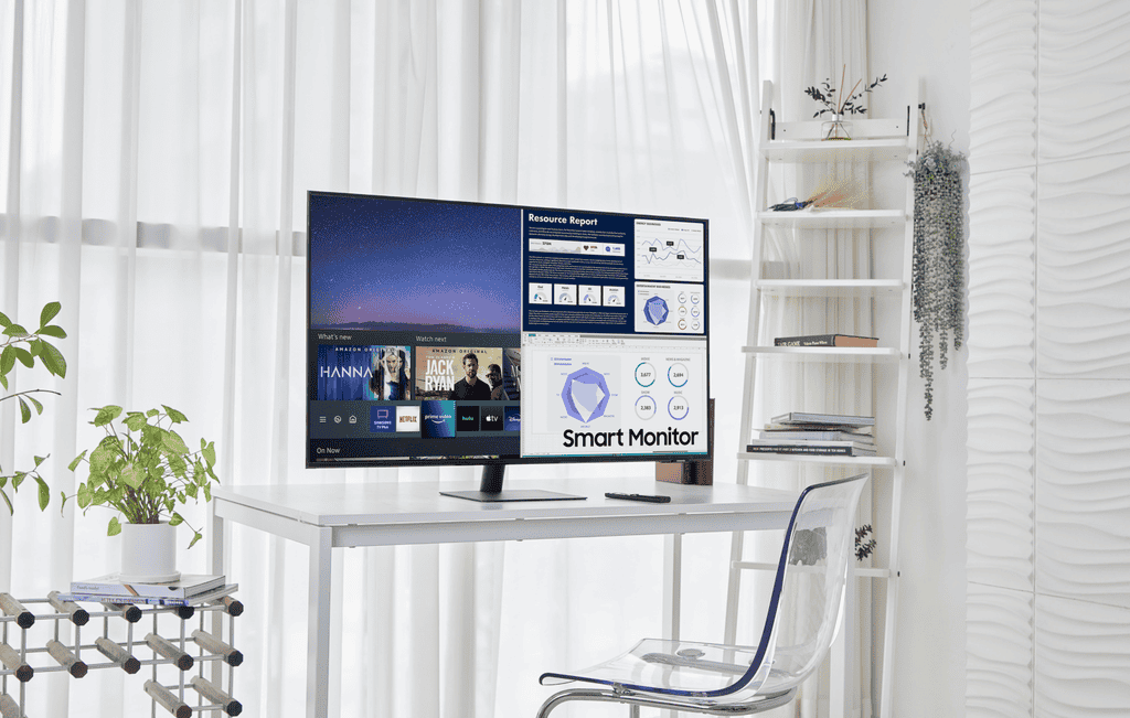 Samsung Smart Monitor toàn cầu, đáp ứng nhu cầu mạnh mẽ về màn hình đa năng ảnh 1