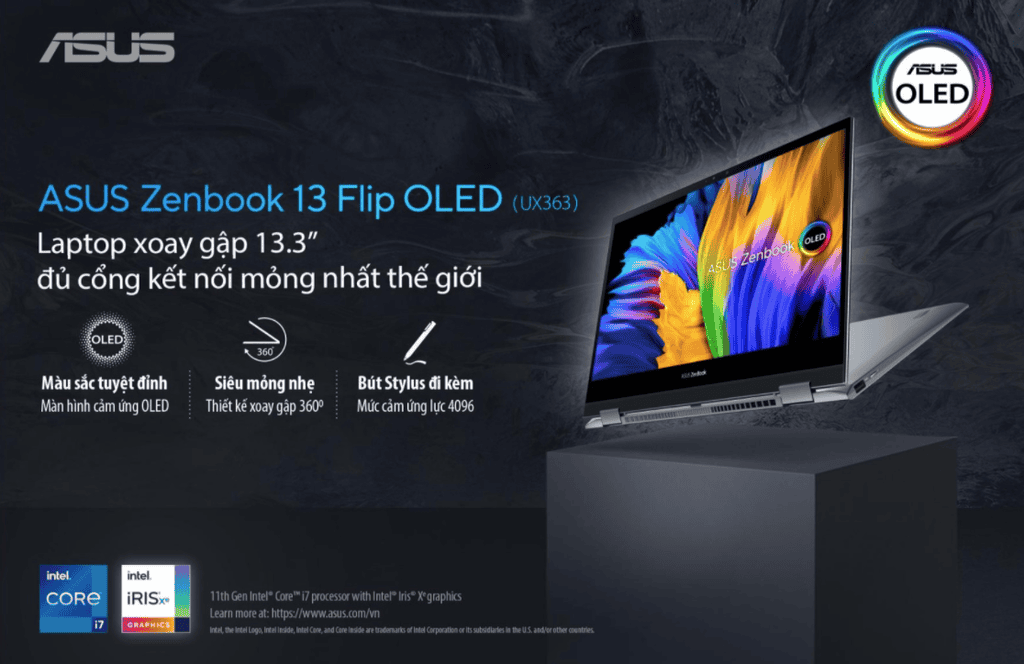 “OLED GO BIG”: ASUS tiếp tục cuộc chơi với loạt laptop trang bị công nghệ màn hình OLED ảnh 3