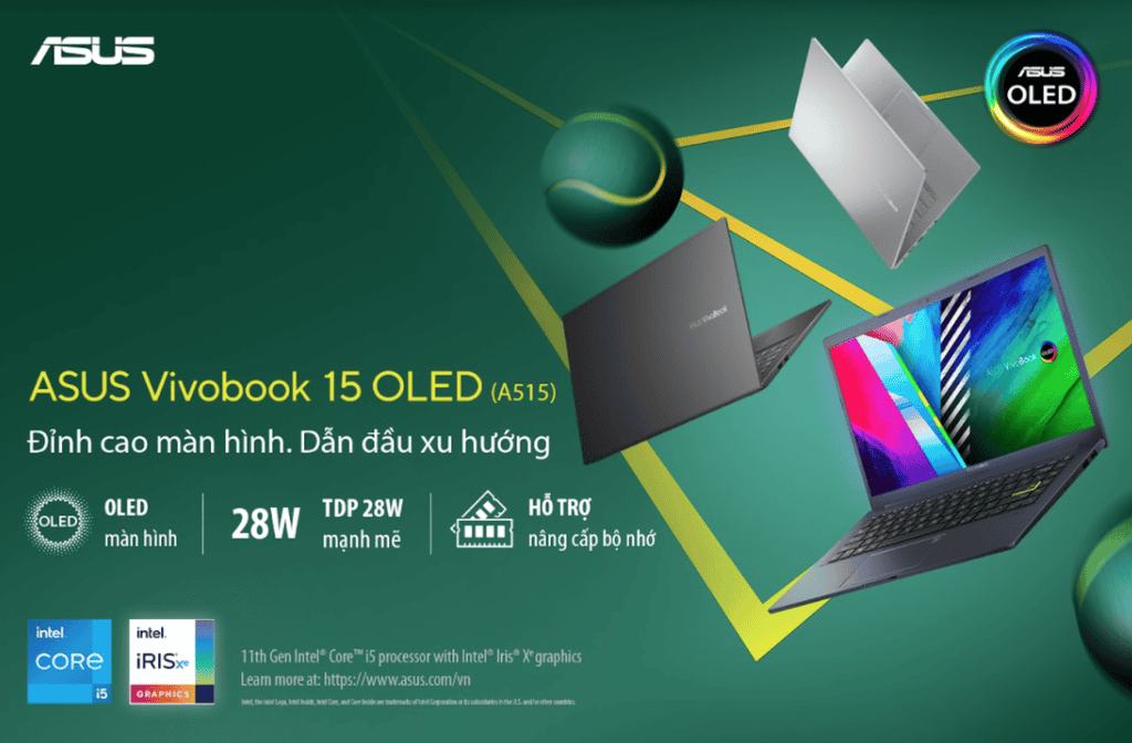 “OLED GO BIG”: ASUS tiếp tục cuộc chơi với loạt laptop trang bị công nghệ màn hình OLED ảnh 4