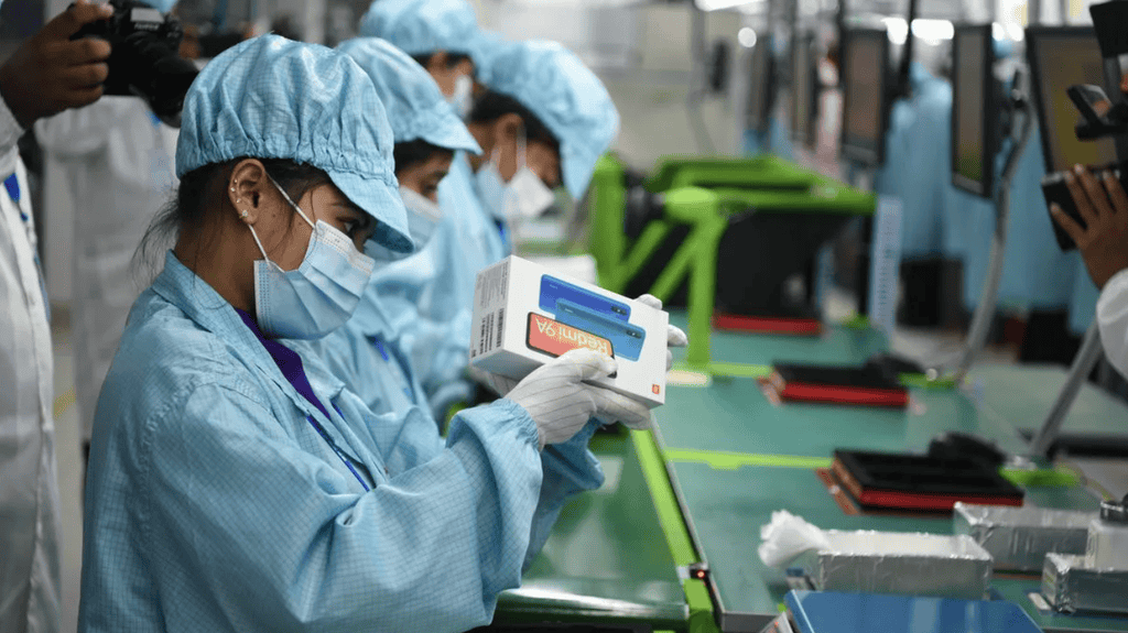 Công ty DBG Technology, đối tác của Xiaomi Việt Nam sản xuất smartphone Xiaomi xuất xưởng quốc tế ảnh 1