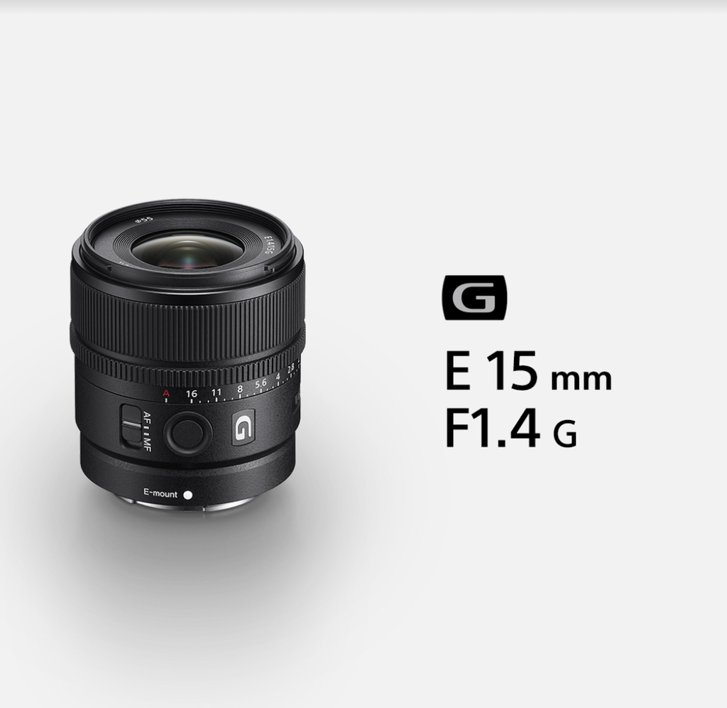 Sony ra mắt bộ ba ống kính góc rộng ngàm E dành cho máy ảnh cảm biến APS-C giá từ 12 triệu ảnh 7