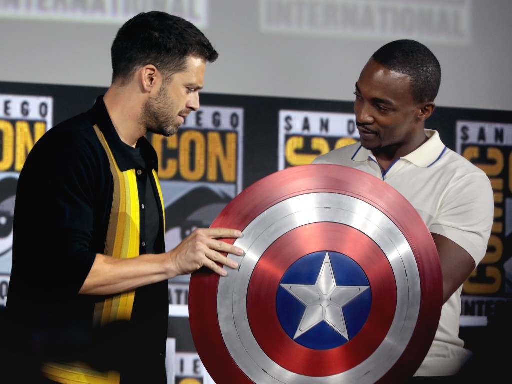 Anthony Mackie được trả nhiều tiền hơn Chris Evans khi vào vai Captain America ? ảnh 1
