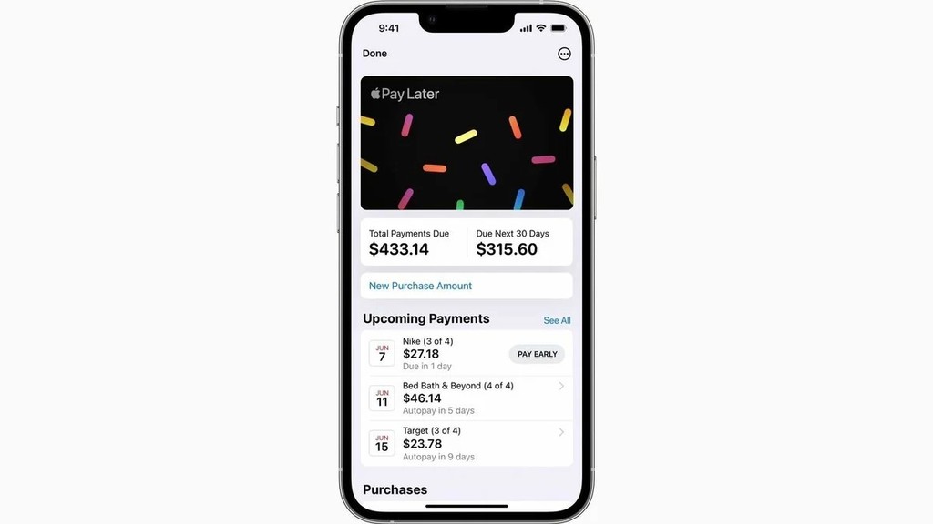Apple Pay Later sẽ giới hạn thanh toán 1.000 USD và cần Apple ID ảnh 2