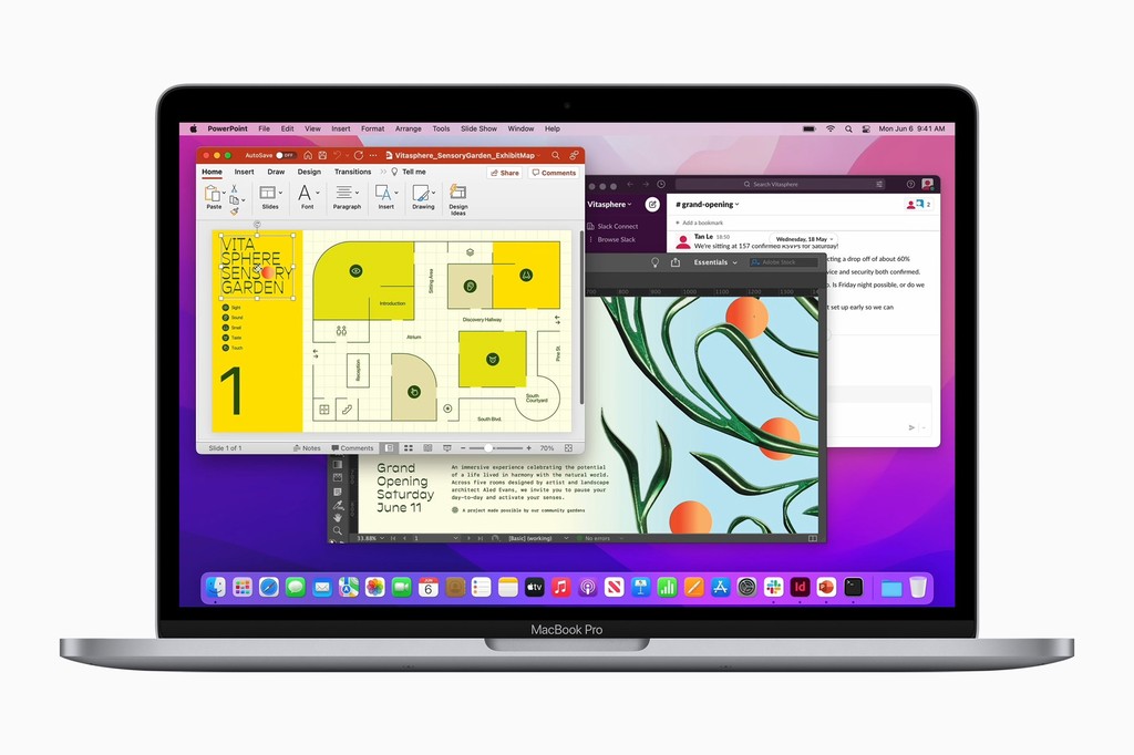 Apple công bố MacBook Pro 13 inch với chip M2 mới ảnh 1