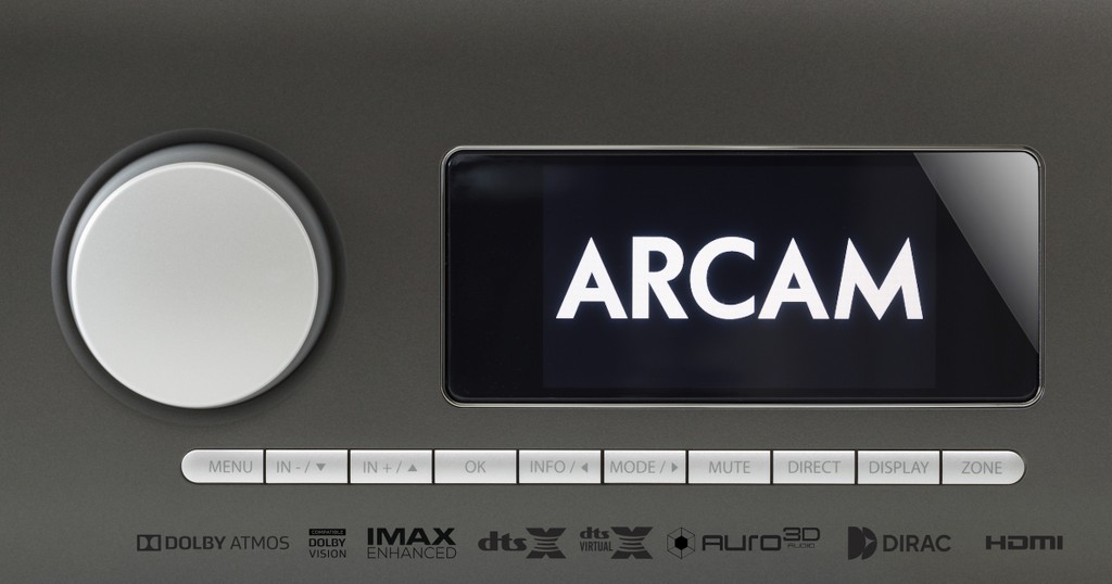Những điểm hấp dẫn trên loạt receiver xem phim thế hệ mới của Arcam ảnh 1