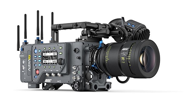 Arri giới thiệu hệ thống máy quay Alexa Large Format giá 2 tỷ đồng ảnh 1