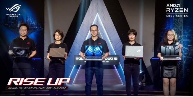 ASUS ROG tung loạt laptop đỉnh cao tại sự kiện Rise Up: For Those Who Dare ảnh 1