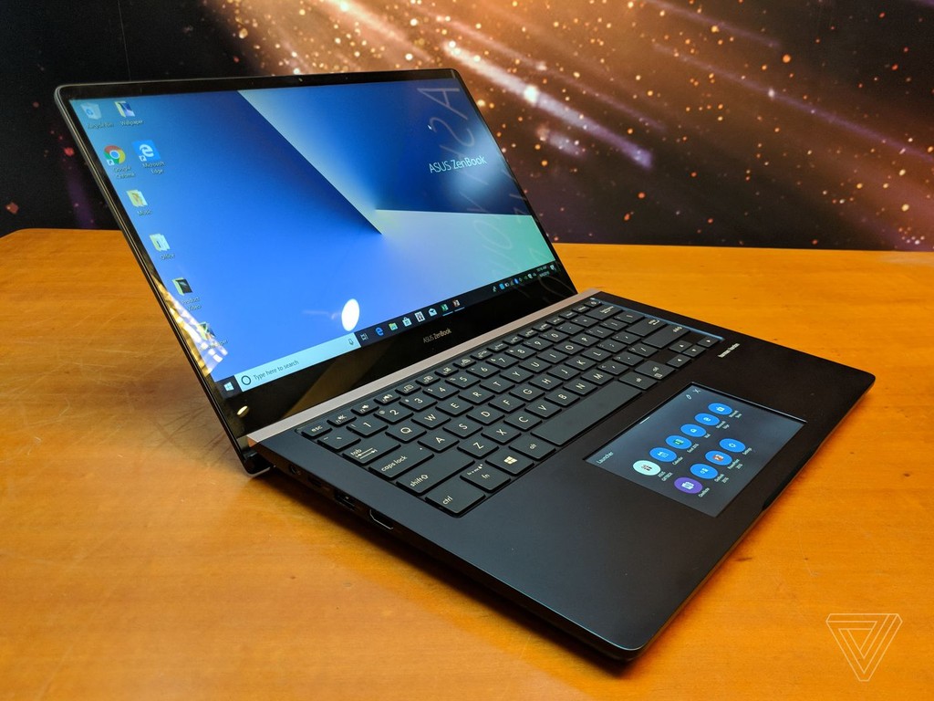 Asus ZenBook Pro trình làng với touchpad màn hình cảm ứng  ảnh 5