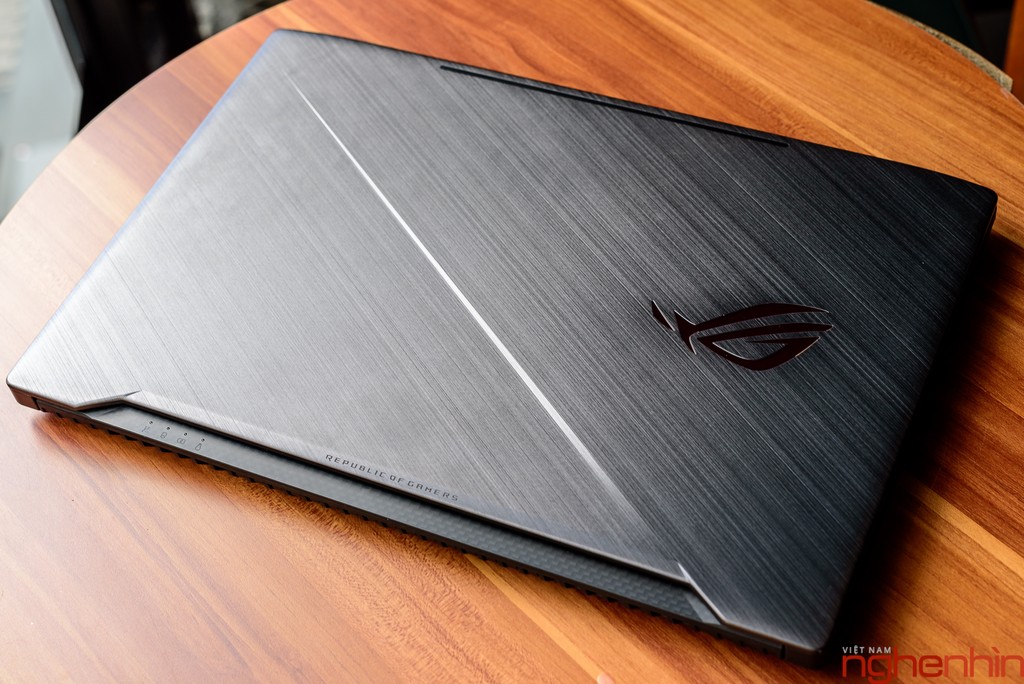 Đánh giá laptop Asus ROG Strix GL703VM Scar Edition: tốt gỗ tốt cả nước sơn ảnh 23