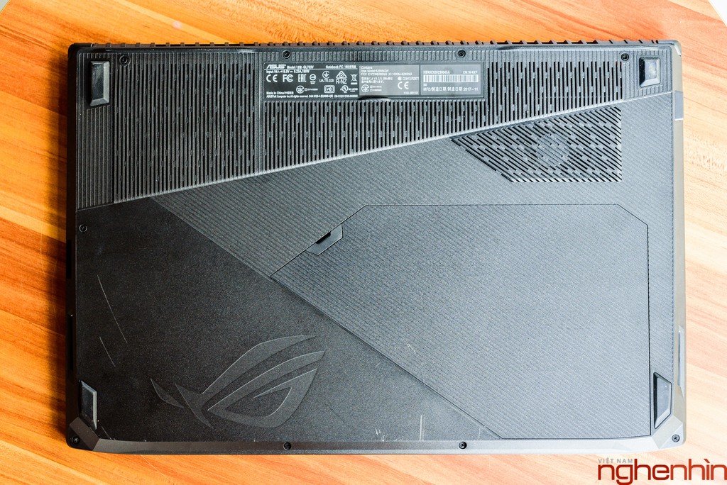 Đánh giá laptop Asus ROG Strix GL703VM Scar Edition: tốt gỗ tốt cả nước sơn ảnh 10