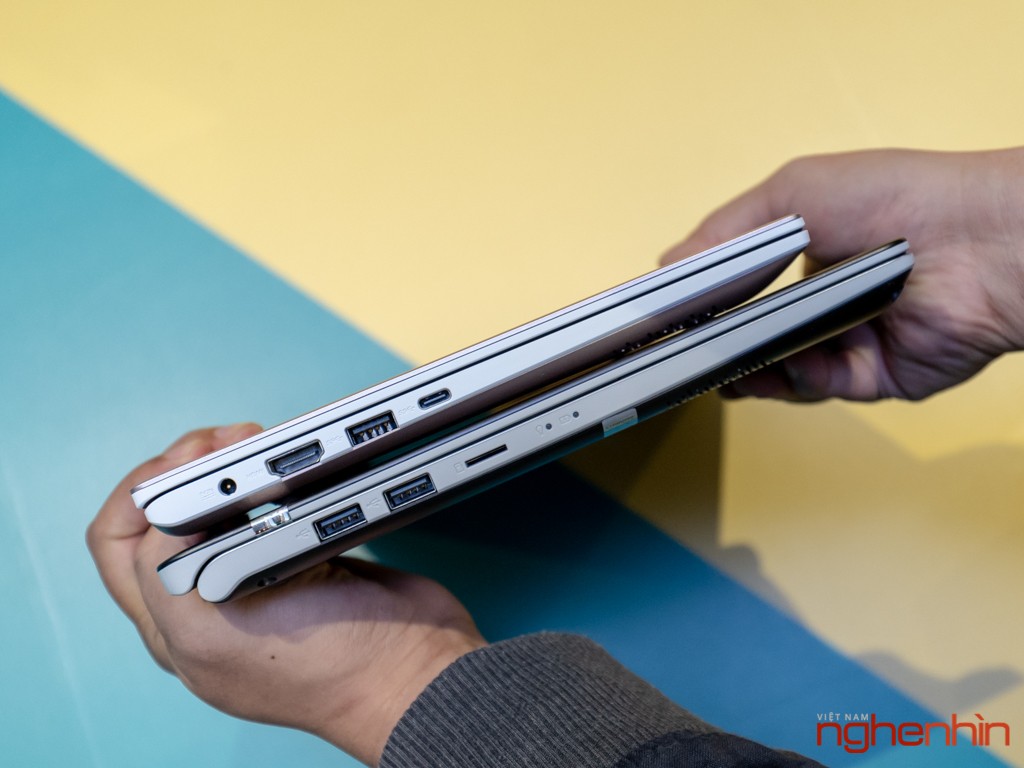 Asus Việt Nam giới thiệu bộ 3 laptop VivoBook S: thiết kế hiện đại, trải nghiệm ấn tượng ảnh 7