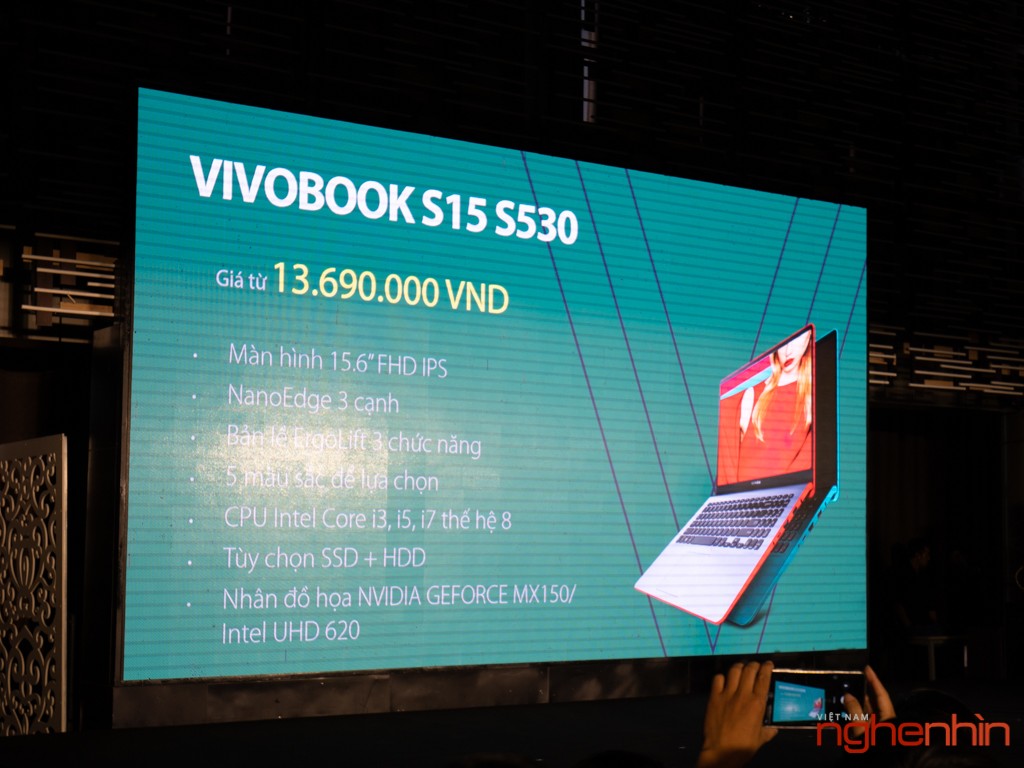 Asus Việt Nam giới thiệu bộ 3 laptop VivoBook S: thiết kế hiện đại, trải nghiệm ấn tượng ảnh 5