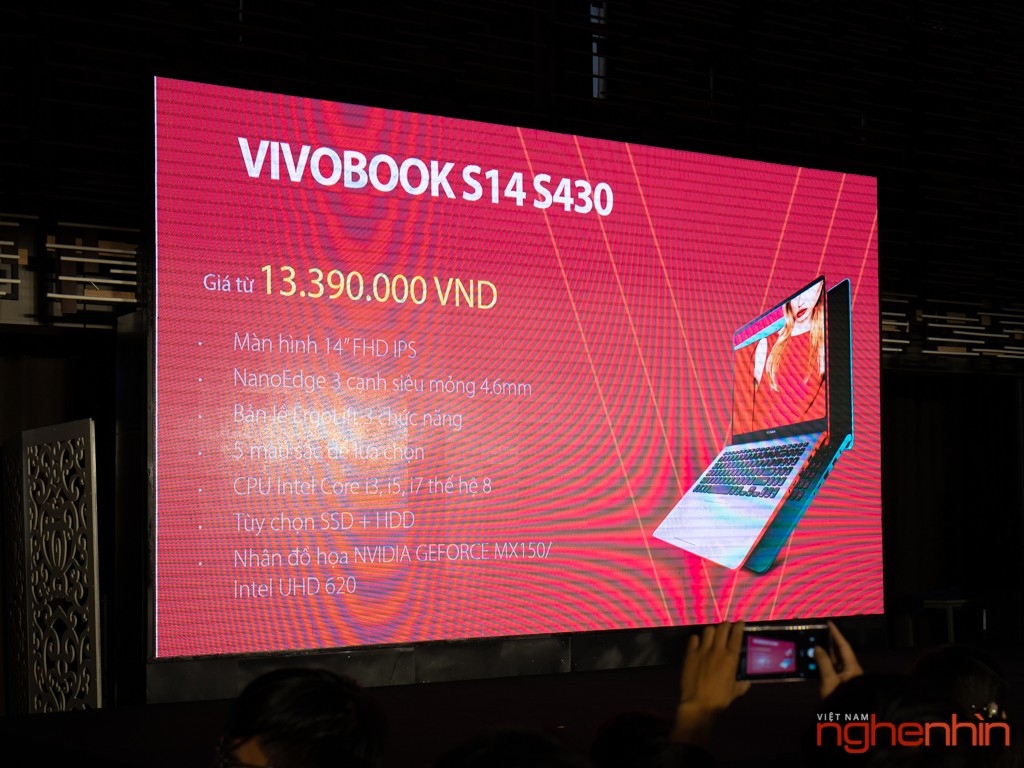 Asus Việt Nam giới thiệu bộ 3 laptop VivoBook S: thiết kế hiện đại, trải nghiệm ấn tượng ảnh 6