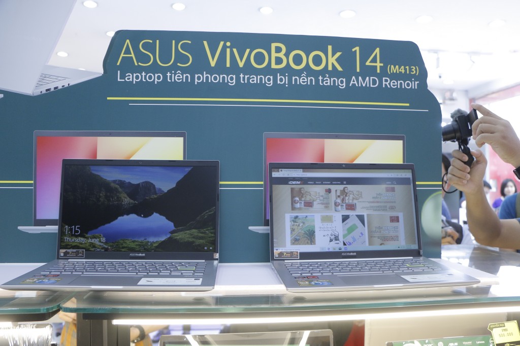 ASUS VivoBook 14 (M413) CPU AMD Ryzen 4000 lên kệ FPT Shop giá từ 15,49 triệu ảnh 2