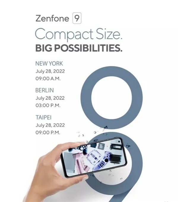 ASUS Zenfone 9 sẽ chính thức ra mắt vào ngày 28 tháng 7 ảnh 2
