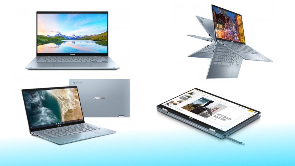 Asus ra mắt Chromebook 14 inch mạnh mẽ bất ngờ ảnh 1