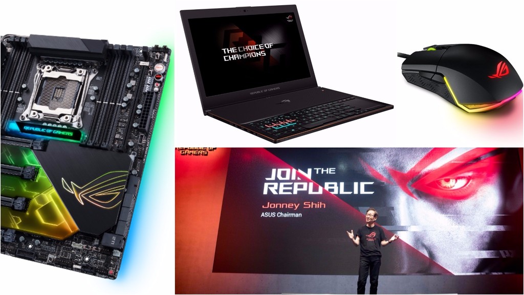 Asus ROG giới thiệu bộ sản phẩm gaming tại Computex 2017 ảnh 1