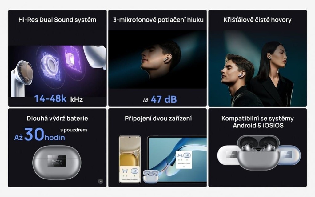 Huawei giới thiệu Freebuds Pro 2: nâng cấp chất âm, thêm kháng nước IP54 ảnh 4