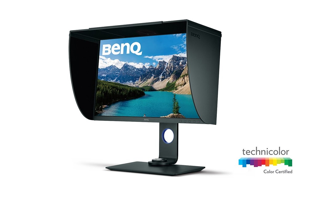 BenQ ra mắt màn hình SW271 27 inch 4K dành cho thiết kế chuyên nghiệp ảnh 1