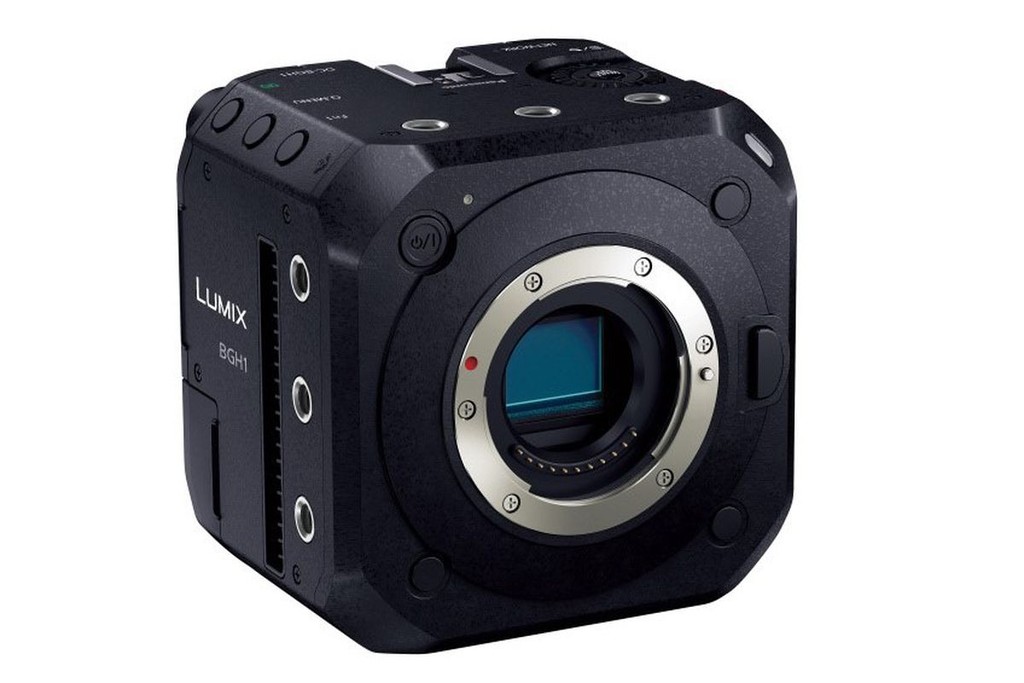 Panasonic công bố máy quay video Micro Four Thirds BGH1 khối vuông nhỏ xíu ảnh 7