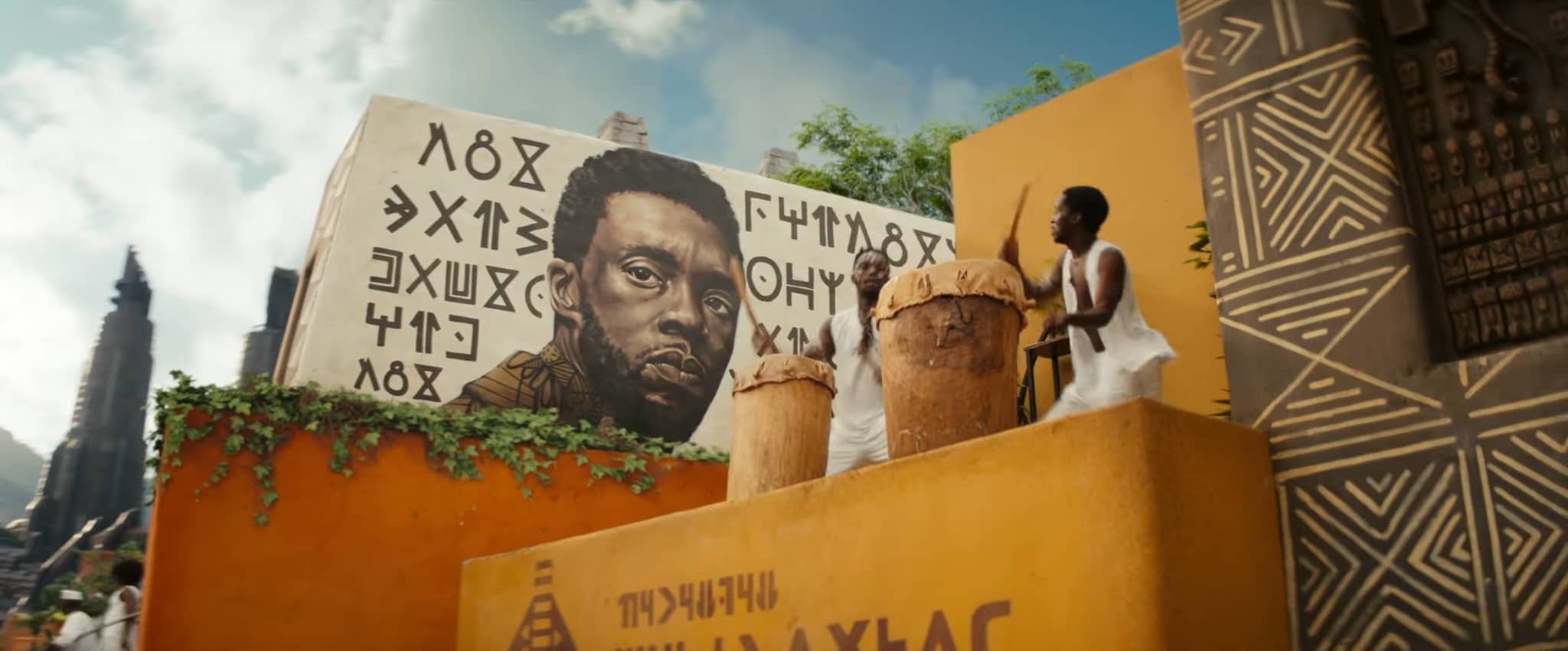 Marvel tung trailer chính thức cho Black Panther: Wakanda Forever