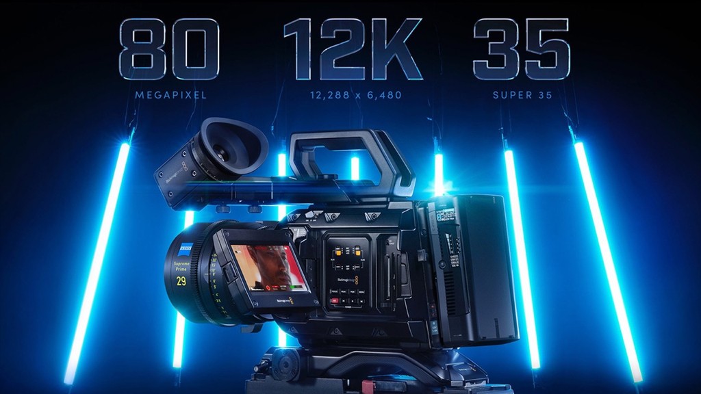 Blackmagic Ursa Mini Pro: máy quay video 12K/60fps, giá 9.995 USD ảnh 2