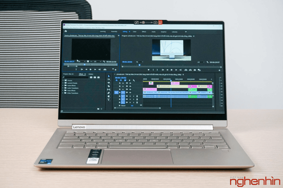 Đánh giá Lenovo Yoga 9i: xứng đáng laptop cao cấp nhất dòng Yoga ảnh 14