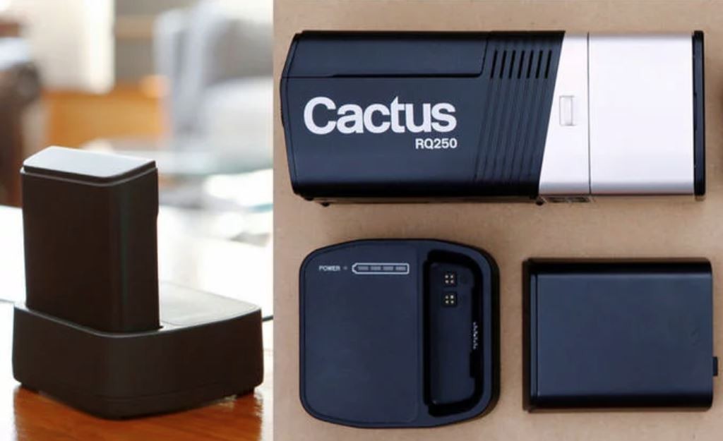 Cactus RQ250 - đèn studio nhỏ gọn với khả năng thay đầu tỏa sáng ảnh 3