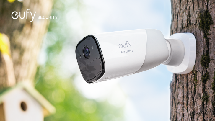 Anker ra mắt Eufy Evercam - Máy quay an ninh thông minh với pin dùng 1 năm ảnh 1