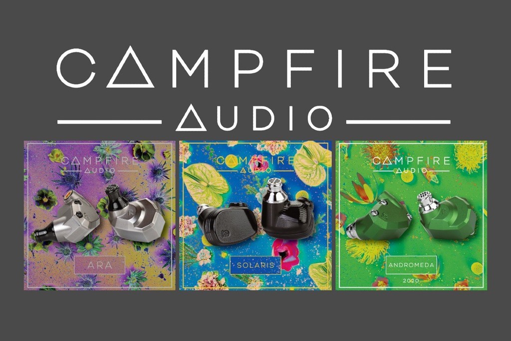 Campfire trình làng 3 headphone Ara, Andromeda 2020 và Solaris mới, dùng công nghệ in 3D ảnh 1