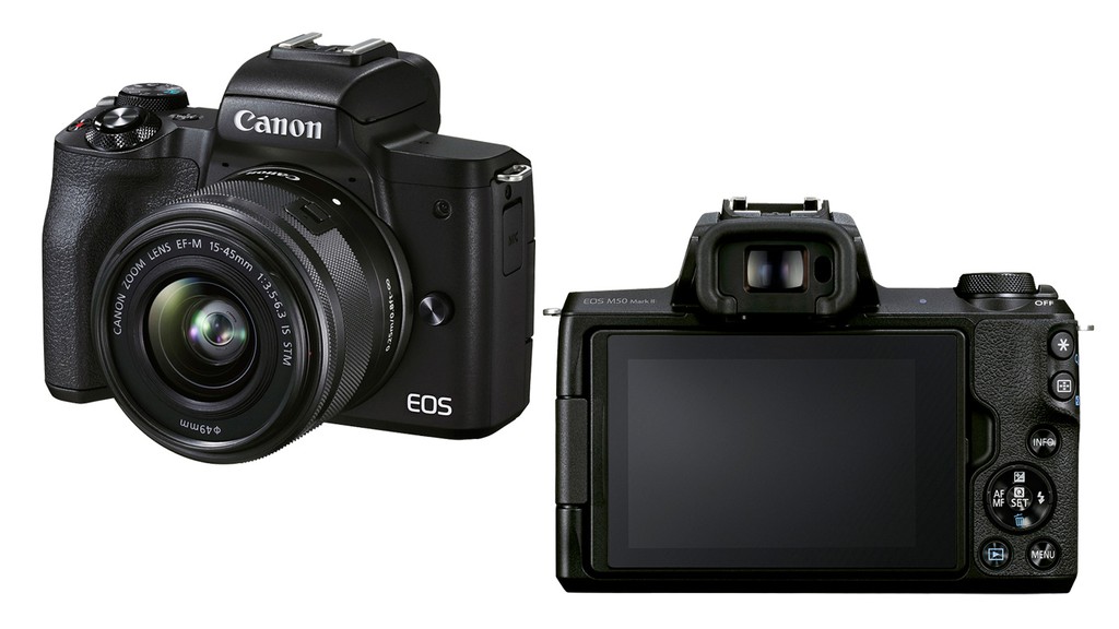 Canon công bố EOS M50 Mark II với một số nâng cấp, giá 600 USD ảnh 2